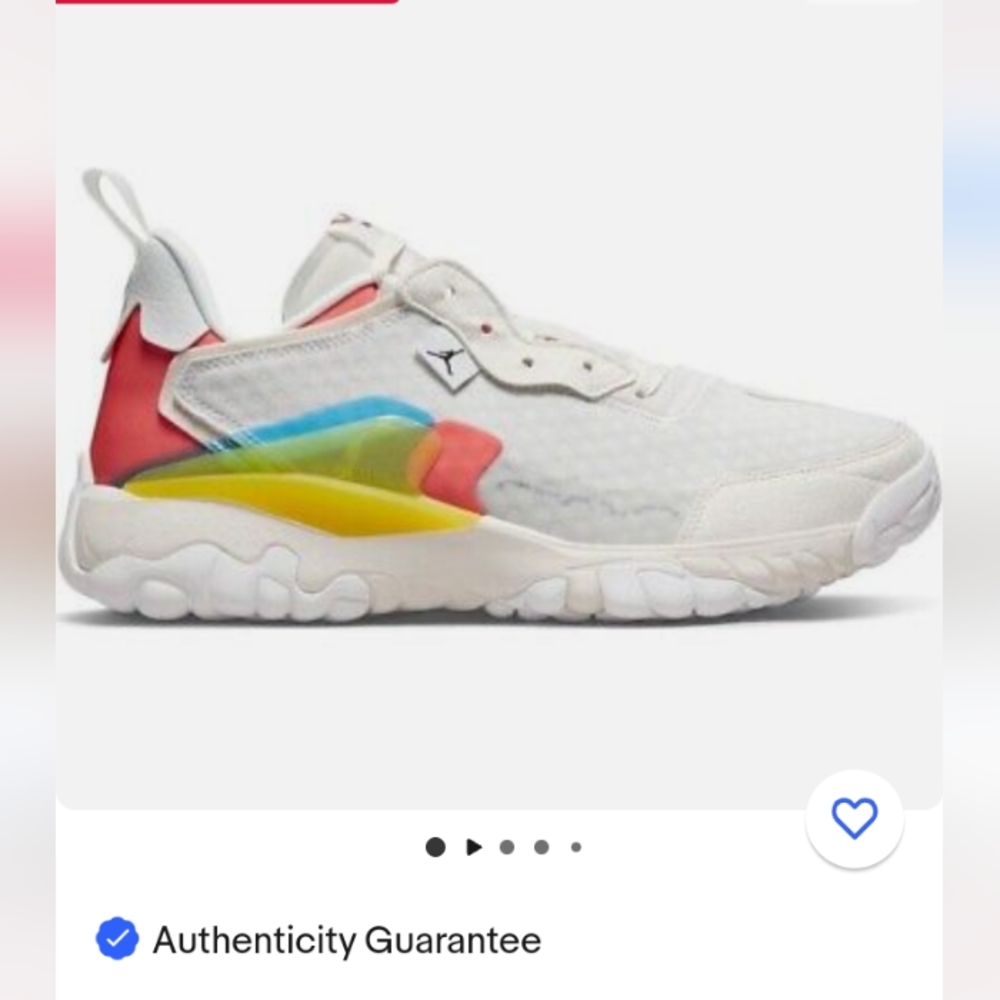 Air Jordan delta 2 SE, size 13